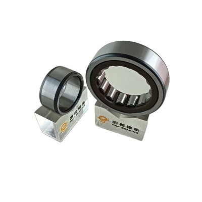 크롬 스틸 Gcr15 NU/NJ/NF2208ECP 실린더 롤러 베어링 40*80*23mm 산업용
