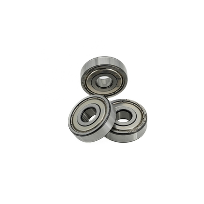 6005 단일 행 깊은 굴곡 구슬 베어링 25*47*12mm 2RS ZZ RS 밀폐 정밀도 등급