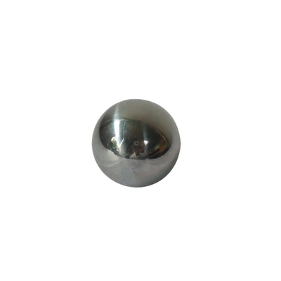 고 정밀 9/16 인치 고체 강철 공 14.288mm 강철 Gcr15 굴착 공