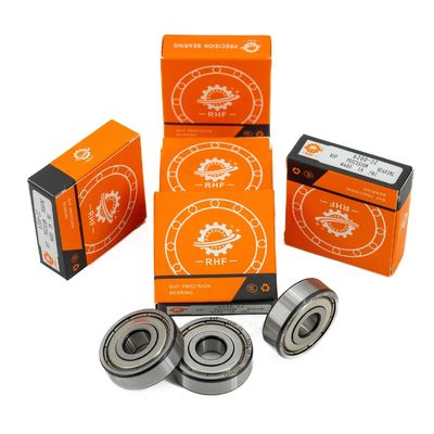 90*140*24mm 크롬 스틸 베어링 6018 강도 HRC60-65 BALL Deep Groove Ball Bearing