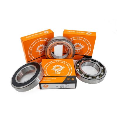 90*140*24mm 크롬 스틸 베어링 6018 강도 HRC60-65 BALL Deep Groove Ball Bearing