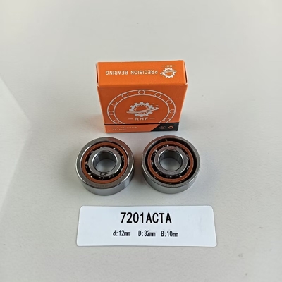 분리되지 않은 정밀도 P0 P2 P4 P5 P6 7201AC 각면 접촉 구리 베어 12*32*10mm