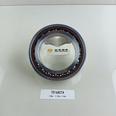 46116 단일 라인 80*125*22mm 각색 접촉 공 베어링 7016AC 윤활용 용품