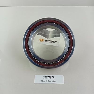 46117 단일 라인 85*130*22mm 각색 접촉 공 베어링 7017AC 귀하의 요구 사항에 대한