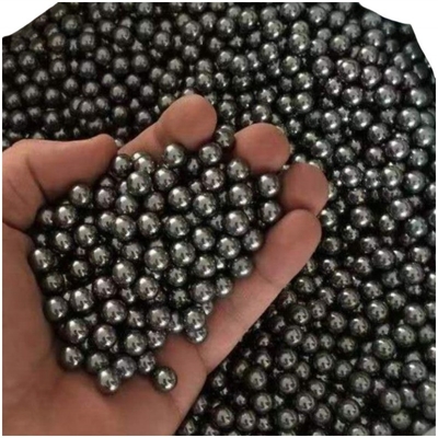 62-64 강도 높은 닦은 17/32 인치 G100 고체 철강 공 13.5mm 철강 Gcr15 굴지 공