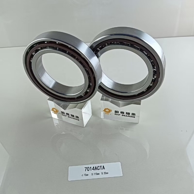 단열 46114 각면 접촉 구리 베어링 70*110*20mm 7014AC 중기계용