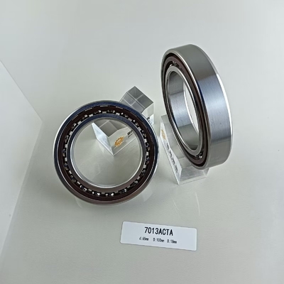 단열 65*100*18mm 각면 접촉 구리 베어링 7013AC 기계 정비용