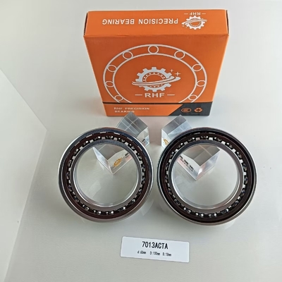 단열 65*100*18mm 각면 접촉 구리 베어링 7013AC 기계 정비용