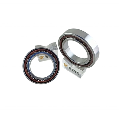 60*95*18mm 각성 접촉 볼 베어링 7012AC 단일 라인 디자인 및 크롬 스틸