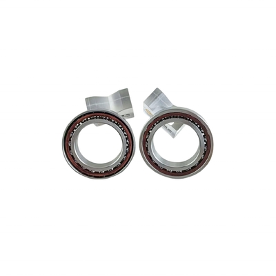 60*95*18mm 각성 접촉 볼 베어링 7012AC 단일 라인 디자인 및 크롬 스틸