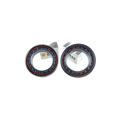 60*95*18mm 각성 접촉 볼 베어링 7012AC 단일 라인 디자인 및 크롬 스틸