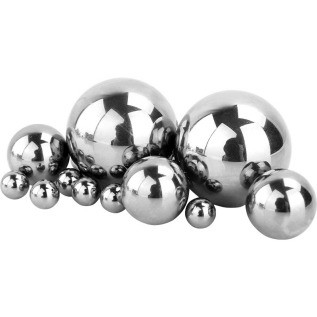 고 닦은 31.75mm G100 솔리드 1-1/14 인치 크롬 스틸 볼 자전거 사용자 정의