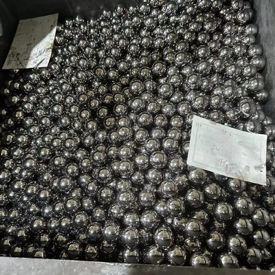 0.5kg 무게 거울 표면 G100 36.5mm 고체 1-7/16 인치 크롬 스틸 공 자전거