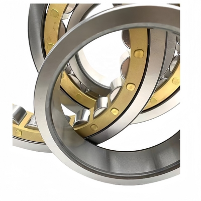 단열 N211EM 실린더 롤러 베어링 50*100*21mm 탄력 Brass Cage