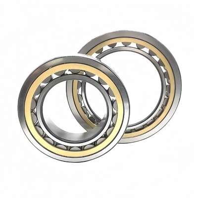 단열 N211EM 실린더 롤러 베어링 50*100*21mm 탄력 Brass Cage