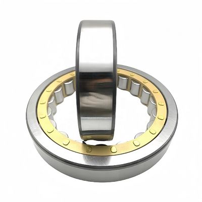 철강 케이지 N221EM 실린더 롤러 베어링 105*190*36mm 건설 산업용