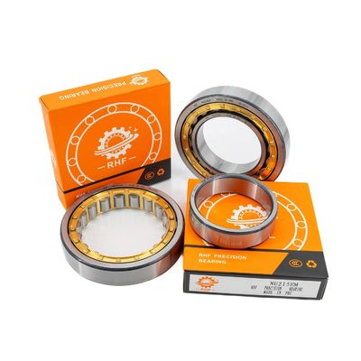 철강 케이지 N221EM 실린더 롤러 베어링 105*190*36mm 건설 산업용