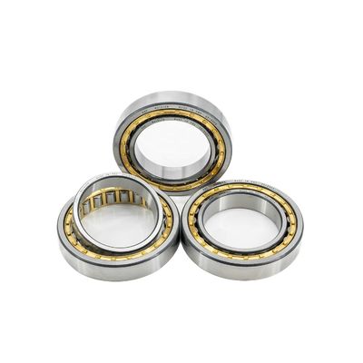 철강 케이지 N221EM 실린더 롤러 베어링 105*190*36mm 건설 산업용