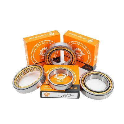 철강 케이지 N221EM 실린더 롤러 베어링 105*190*36mm 건설 산업용