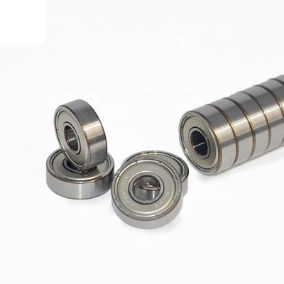 NSK 608 ZZ 광산 금속 농업 화학용 깊이 굴곡 구슬 베어링 8*22*7mm
