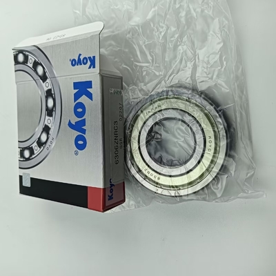 6300 깊은 굴곡 구조 공 베어링 크롬 스틸 GCr 15 44.99 - 45 mm