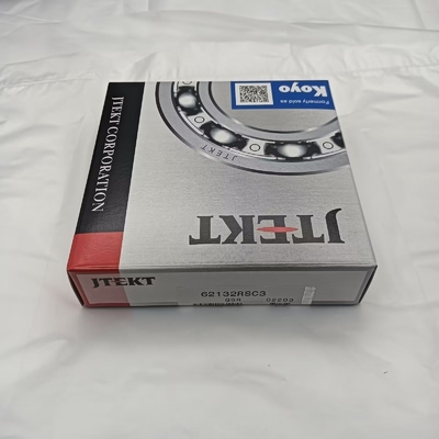6300 깊은 굴곡 구조 공 베어링 크롬 스틸 GCr 15 44.99 - 45 mm