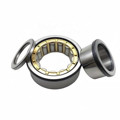 금속 케이지 NUP2308EM 중용 기계용 실린더 롤러 베어링 40*90*33mm