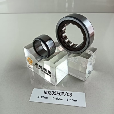 단열 25*52*15mm 실린더 롤러 베어링, 윤활유 또는 윤활유