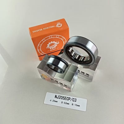 단열 25*52*15mm 실린더 롤러 베어링, 윤활유 또는 윤활유