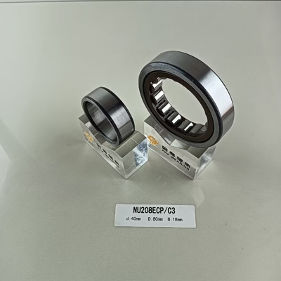 NU/NJ/NF208ECP 의약품 산업용 실린더 롤러 베어링 40*80*18mm