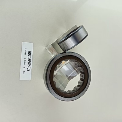 NU/NJ/NF208ECP 의약품 산업용 실린더 롤러 베어링 40*80*18mm