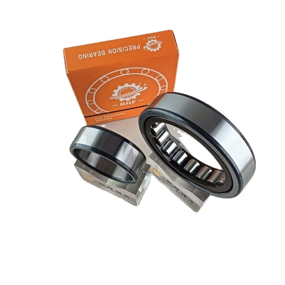 실린더 구조 긴 수명 NU/NJ/NF210ECP 단일 라인 롤러 베어링 50*90*20mm