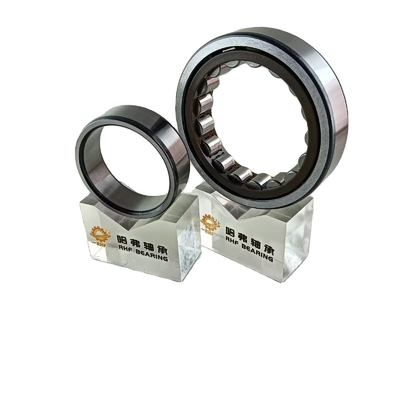 실린더 구조 긴 수명 NU/NJ/NF210ECP 단일 라인 롤러 베어링 50*90*20mm