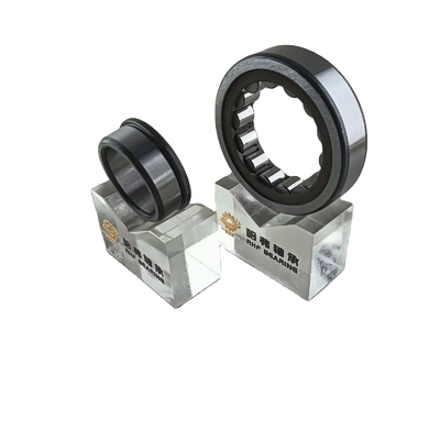 35*72*17mm NU/NJ/NF207ECP 기름이나 기름으로 윤활한 원통 롤러 베어