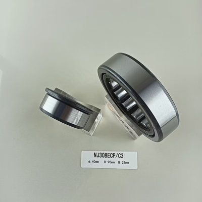 에너지 광산용 용품용 원통 롤러 베어링 40*90*23mm NU/NJ/NF308ECP