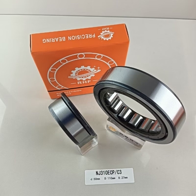 50*110*27mm NU/NJ/NF310ECP 단일 줄 실린더 롤러 베어링