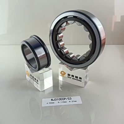 50*110*27mm NU/NJ/NF310ECP 단일 줄 실린더 롤러 베어링