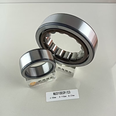 50*110*27mm NU/NJ/NF310ECP 단일 줄 실린더 롤러 베어링