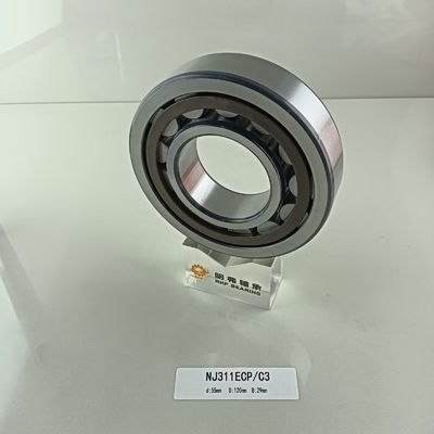 건축물 상점 NU/NJ/NF311ECP 실린더 롤러 베어링 장수 55*120*29mm