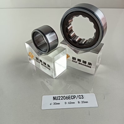 정밀도 등급 P0 P2 P4 P5 P6 NU/NJ/NF2206ECP 원통 롤러 베어링 30*62*20mm