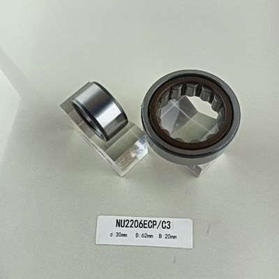 정밀도 등급 P0 P2 P4 P5 P6 NU/NJ/NF2206ECP 원통 롤러 베어링 30*62*20mm