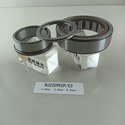 45*85*23mm NU/NJ/NF2209ECP 건설기계용 원통 롤러 베어