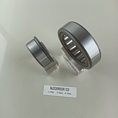 45*85*23mm NU/NJ/NF2209ECP 건설기계용 원통 롤러 베어