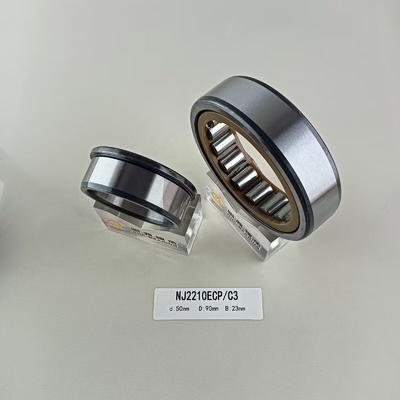 NU/NJ/NF2210ECP 가속용 실린더 롤러 베어링 50*90*23mm