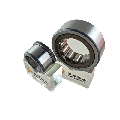 구조 원통 크롬 스틸 Gcr15 NU/NJ/NF2306ECP 롤러 베어링 30*72*37mm
