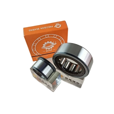구조 원통 크롬 스틸 Gcr15 NU/NJ/NF2306ECP 롤러 베어링 30*72*37mm