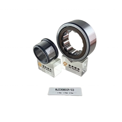 40*90*33mm NU/NJ/NF2308ECP 건설기계용 원통 롤러 베어