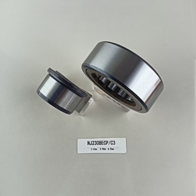 40*90*33mm NU/NJ/NF2308ECP 건설기계용 원통 롤러 베어