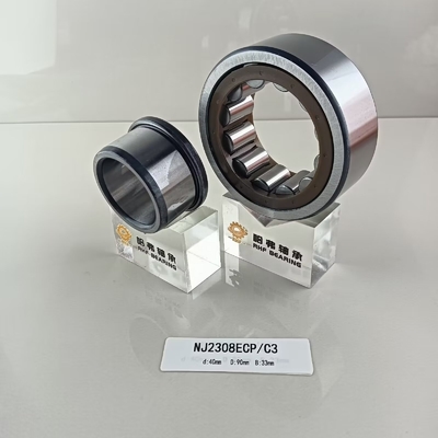 40*90*33mm NU/NJ/NF2308ECP 건설기계용 원통 롤러 베어
