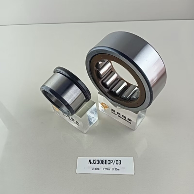 40*90*33mm NU/NJ/NF2308ECP 건설기계용 원통 롤러 베어